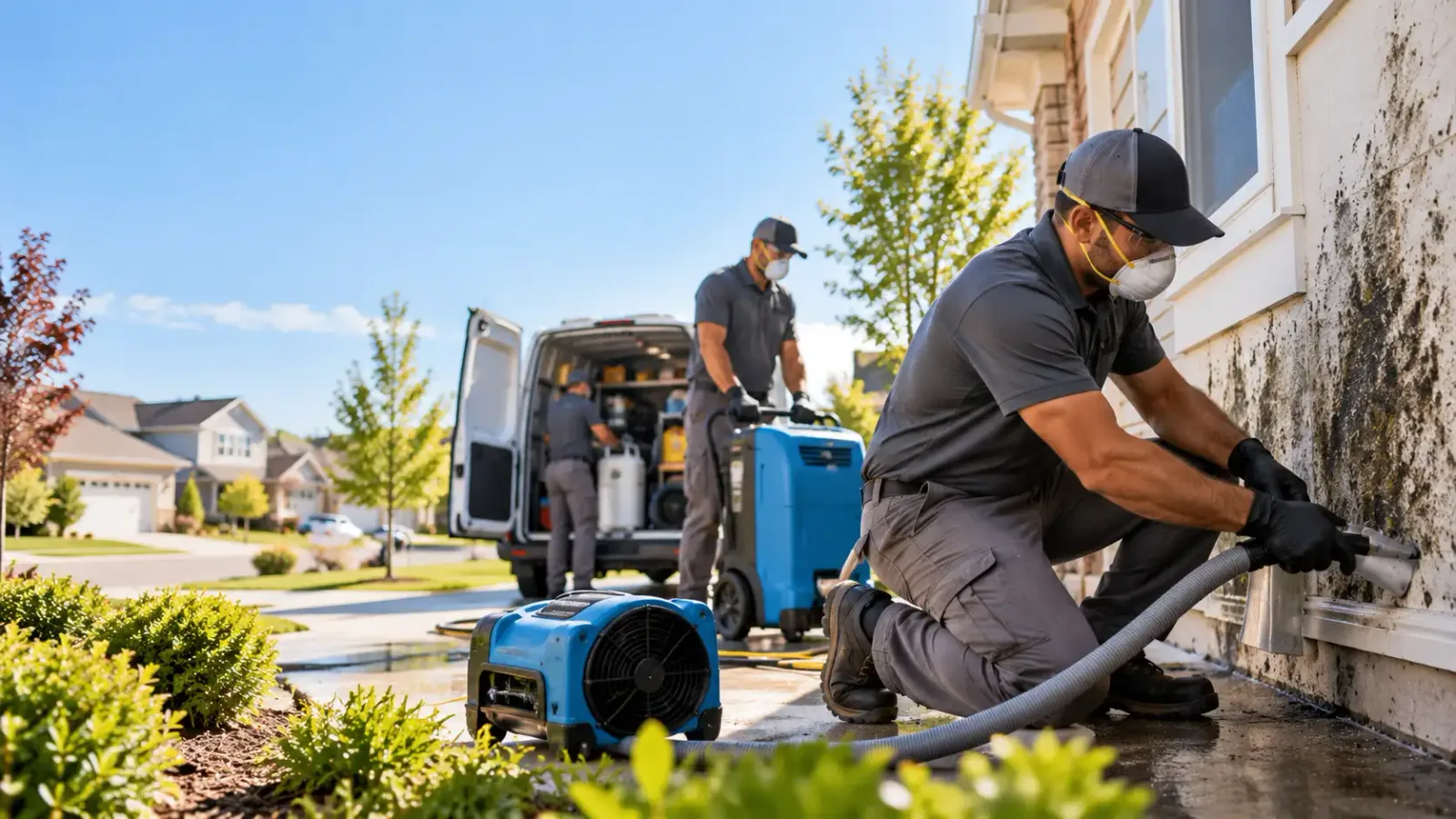 Mold Remediation in Alhambra, CA